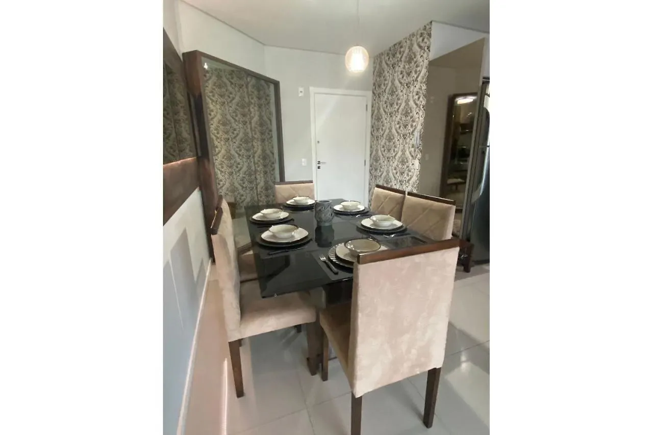 Apartamento com churrasqueira Balneário Camboriú